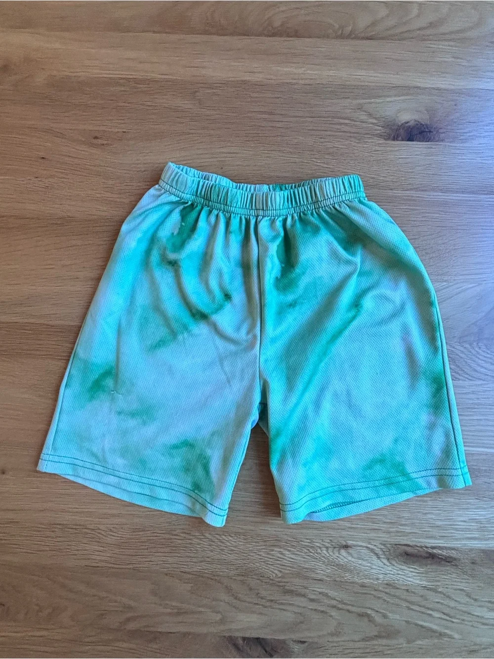 Teenage Mutant Ninja Turtles Green Tie-Dye Kids Pajama Set